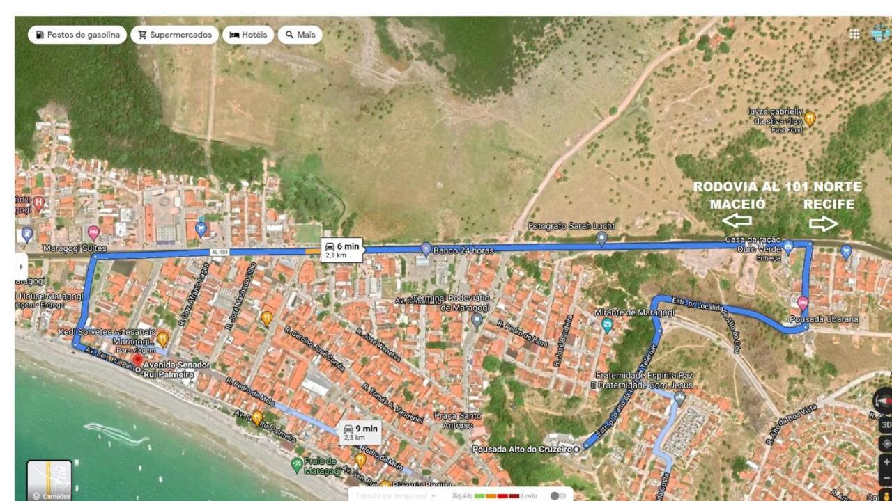 Pousada Alto Do Cruzeiro Maragogi Exteriér fotografie